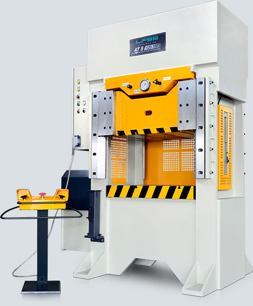 AT-S H-Tipi Pres, Hidrolik Doğrultma Presleri, Hydraulic Straightening Presses AT-S H-Tipi Pres, Hidrolik Doğrultma Presleri, Hydraulic Straightening Presses