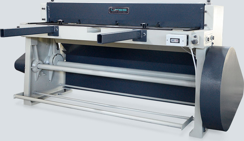EMGA Angrajlı Giyotin Makas, Motorized Guillotine Shear EMGA Angrajlı Giyotin Makas, Motorized Guillotine Shear
