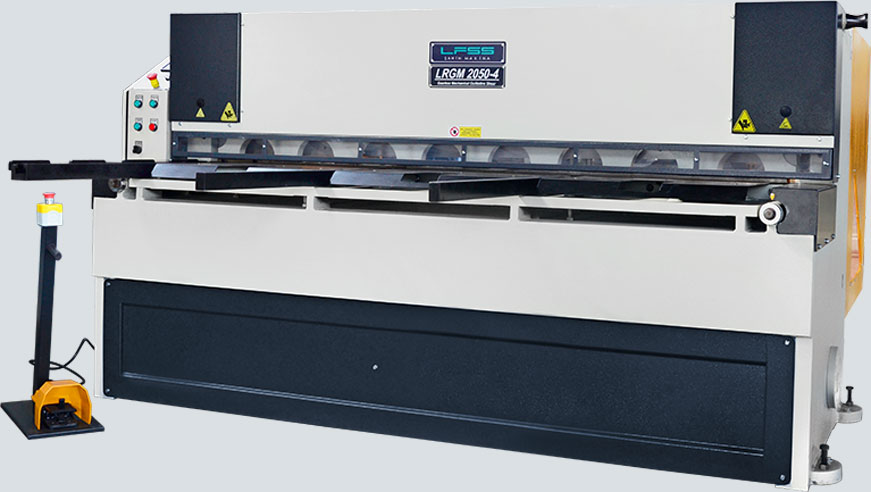 LRGM Redüktörlü Giyotin, Makas 4mm, Mechanical Guillotine Shear 4mm LRGM Redüktörlü Giyotin, Makas 4mm, Mechanical Guillotine Shear 4mm