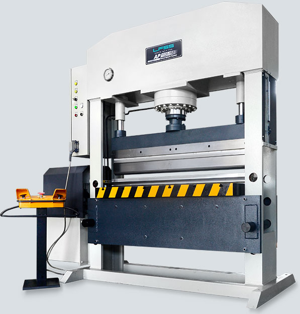 AP Abkant Tipi Hidrolik Doğrultma Presleri, Garage Type Press Brakes Hydraulic Straightening Presses Teknik AP Abkant Tipi Hidrolik Doğrultma Presleri, Garage Type Press Brakes Hydraulic Straightening Presses Teknik