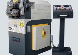 HPK 40 Hidrolik Boru ve Profil Kıvırma, Hydraulic Profile and Pipe Bending