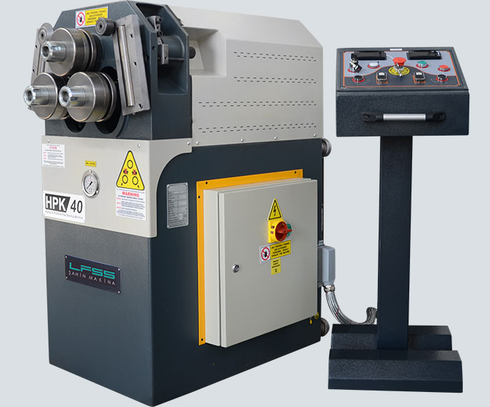 HPK 40 Hidrolik Boru ve Profil Kıvırma, Hydraulic Profile and Pipe Bending HPK 40 Hidrolik Boru ve Profil Kıvırma, Hydraulic Profile and Pipe Bending