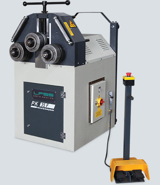 PK 35 Hidrolik Boru ve Profil Kıvırma, Hydraulic Profile and Pipe Bending PK 35 Hidrolik Boru ve Profil Kıvırma, Hydraulic Profile and Pipe Bending